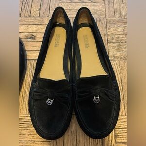 Michael kors black flat